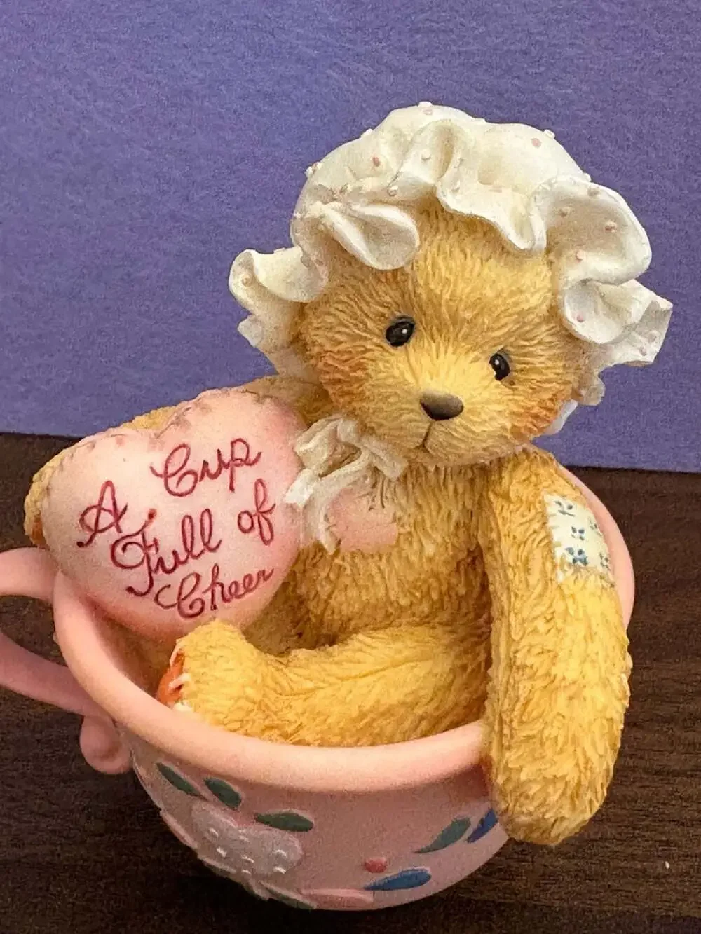 Cherished Teddies Marilyn A Cup Full Of Cheer